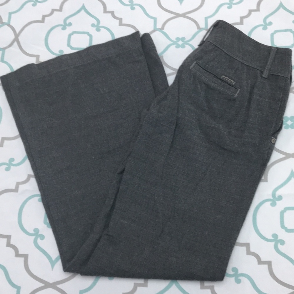 💙👖CLASSY! 7FAM DRESS WOOL TROUSER👖💙26 1/2 31” - Picture 7 of 8
